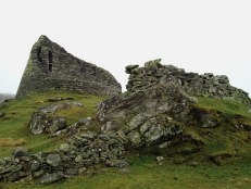 Carloway Broch, Isle of Lewis, Scotland