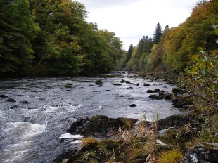 river in Scottish Highlands