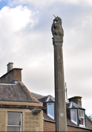 unicorn mercat cross