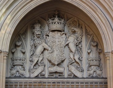 Englands Royal Arms